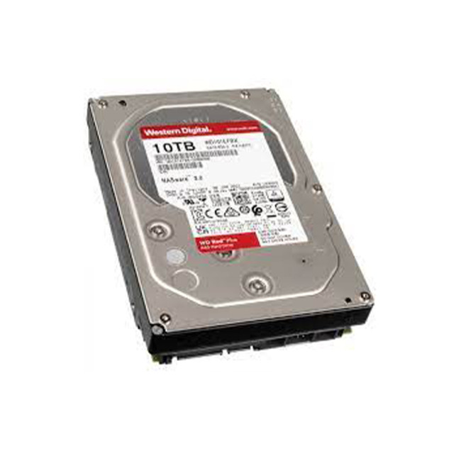 Refurbished Western Digital Red Plus 10TB 3.5" 7200 rpm Internal Hard Drive