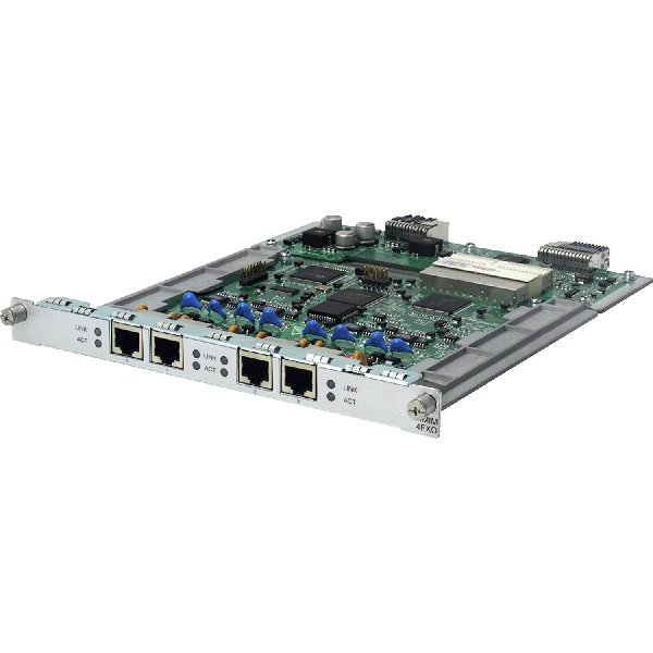 HP JG447A MSR 4 Port FXO HMIM Module