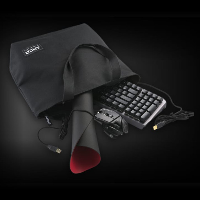 Mad Catz G.L.I.D.E. 19 Gaming Mouse pad Black