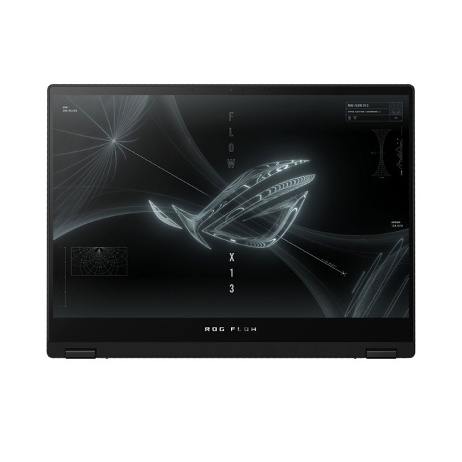 ASUS ROG Flow X13 Gaming Laptop AMD Ryzen 9 5900HS 16GB DDR4 RAM 1TB SSD 13.4" WUXGA IPS Touchscreen Convertible NVIDIA GeForce RTX 3050 Ti 4GB GDDR6 Graphics Windows 10 Home - GV301QEZ-K6082T