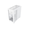 CiT Pro Diamond XR Tempered Glass Mid Tower Gaming PC Case - White