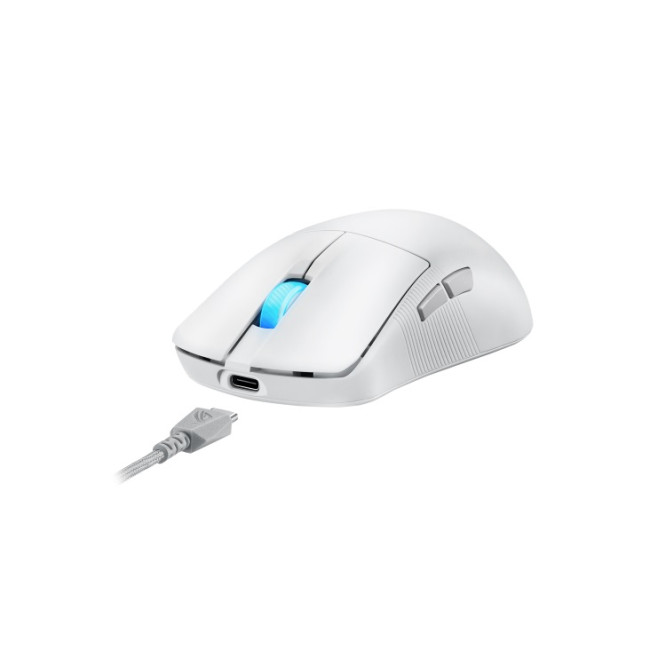 ASUS ROG Harpe Ace Mini Wireless Gaming Mouse - White