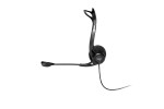 Logitech 960 Wired USB Headset Black - 981-000100