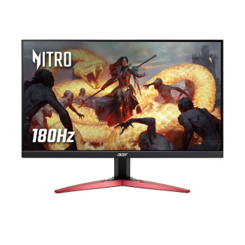 Acer Nitro KG241YM3 23.8" 1920 x 1080 Full HD IPS 180Hz FreeSync Premium Flat Gaming Monitor