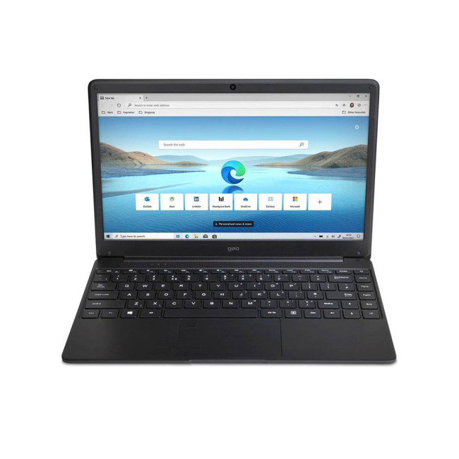 GeoBook 340 Intel Core i3-10110U 8GB RAM 256GB SSD 14" Full HD Windows 10 Pro Laptop