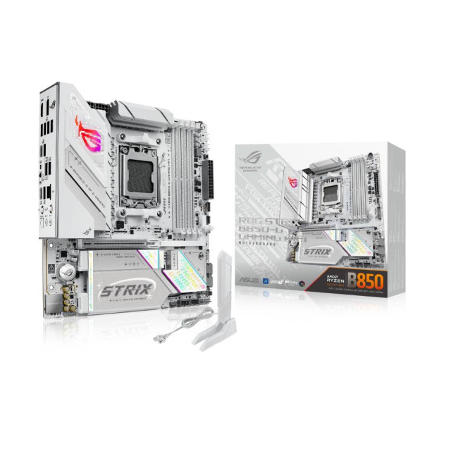 ASUS ROG STRIX B850-G GAMING WIFI AMD B850 AM5 micro ATX Motherboard