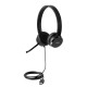 Lenovo 4XD0X88524 On-Ear Wired Headphones/headset Plug-and-Play - Black