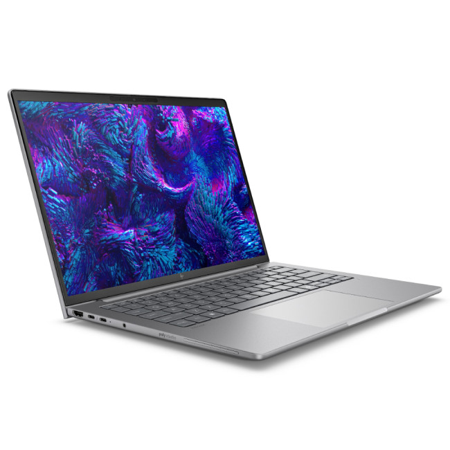 HP ZBook 8 G1i B72U2ET Mobile Workstation Intel Core Ultra 7 255H 16GB RAM 512GB SSD RTX 500 Ada 14" WUXGA Windows 11 Pro AI Laptop