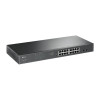 TP-LINK TL-SG1218MPE 36 Gbit/s Rack Mountable Managed 16 x Gigabit Ethernet RJ45+SFP Ports Network Switch