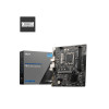 MSI PRO H610M-G micro ATX Intel H610 LGA 1700 Motherboard