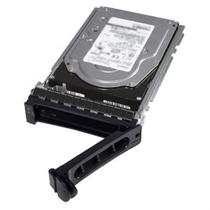DELL NPOS 600GB 10K RPM SAS 12Gbps 512n 2.5in Hot-plug Hard Drive, 3.5in Hybrid 