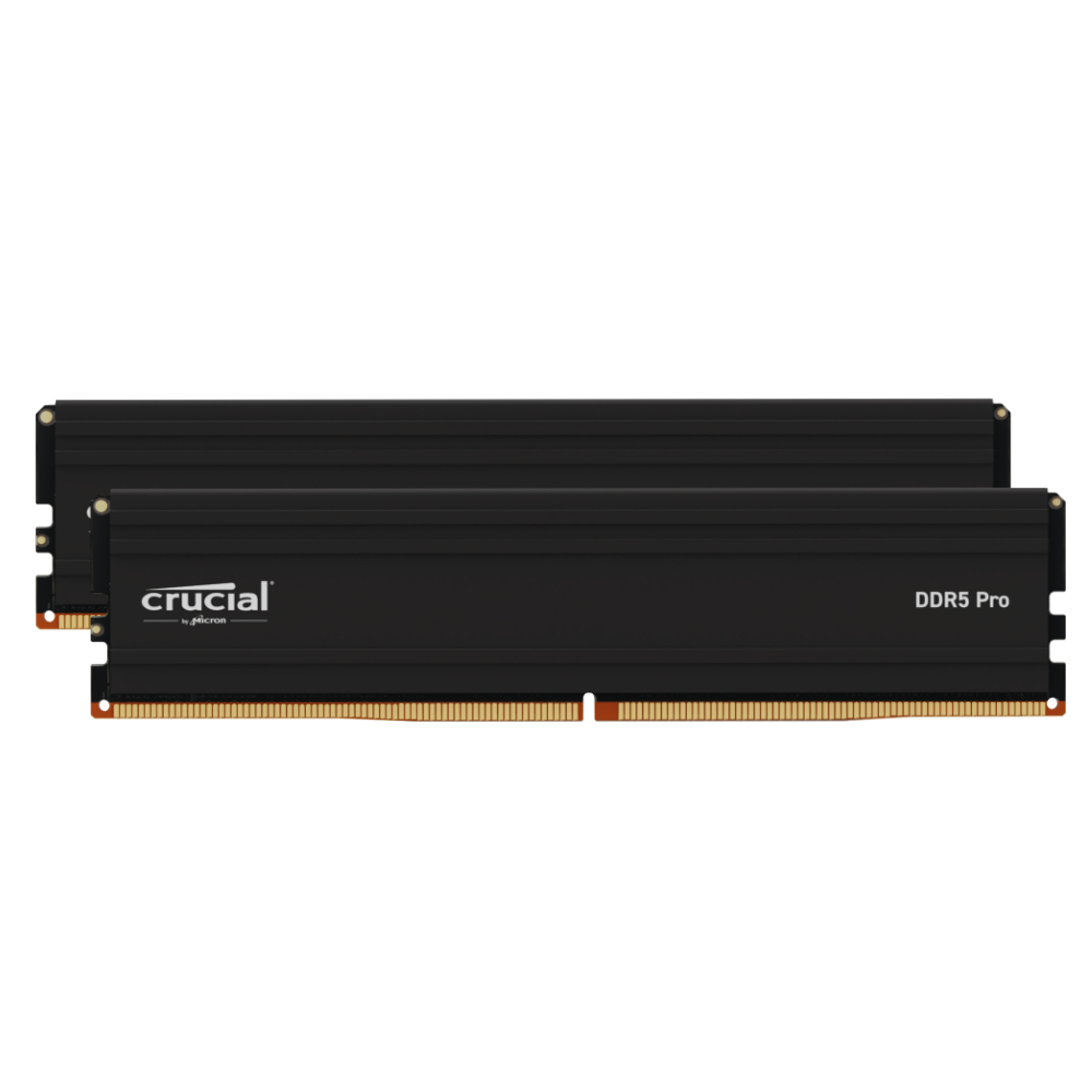 Crucial Pro CP2K16G60C48U5 32GB (2x16GB) DDR5 6000MHz Memory
