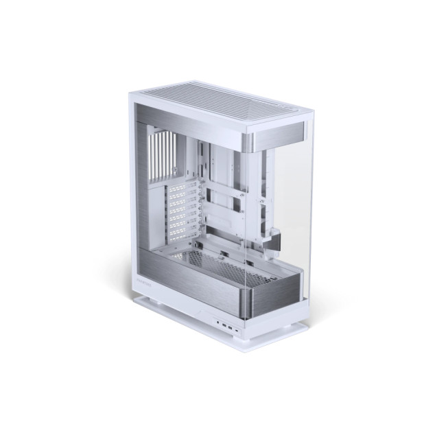 Phanteks Evolv X2 White RGB Tempered Glass Mid Tower Gaming PC Case - White