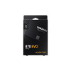 Samsung 870 EVO 4TB  2.5" 560 MB/s SATA 6 Gbps Serial ATA III Solid State Drive (SSD)