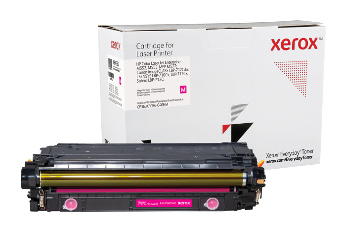 Xerox 006R03682 compatible Toner magenta 9.5K pages replaces Canon 040HM HP 508X