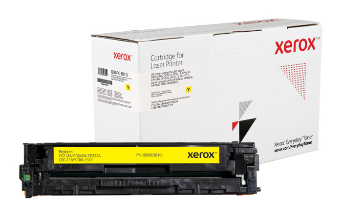 Original Xerox 006R03810 compatible Toner Yellow 1.8K pages for Canon 716Y 731Y