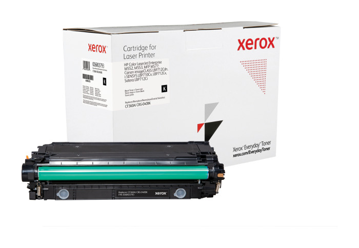 Xerox 006R03793 compatible Toner black, 6K pages (replaces Canon 040BK HP 508A)