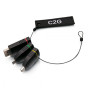 C2G Universal 4K HDMI[R] Adapter Ring with Colour Coded Mini DisplayPort