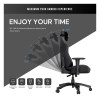 Anda seaT Luna Premium Large Gaming Chair  EU Version - Black