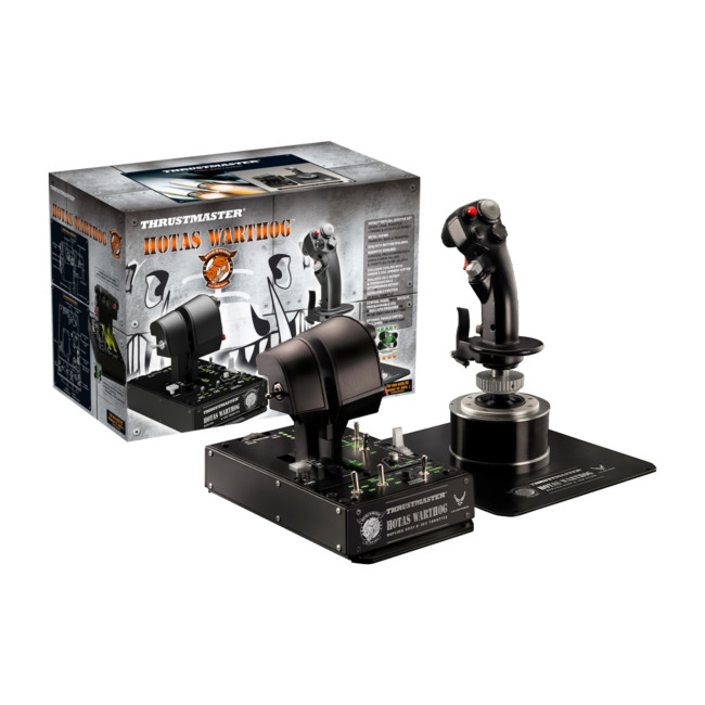 Thrustmaster HOTAS Warthog Flight Joystick And Throttle set for PC