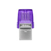 USB Stick Kingston Technology DataTraveler microDuo USB Flash Drive 64GB USB Type-A / USB Type-C 3.2 - Purple