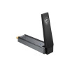 MSI AX E5400 USB Adapter 1800 Mbps Wi-Fi 6 Black