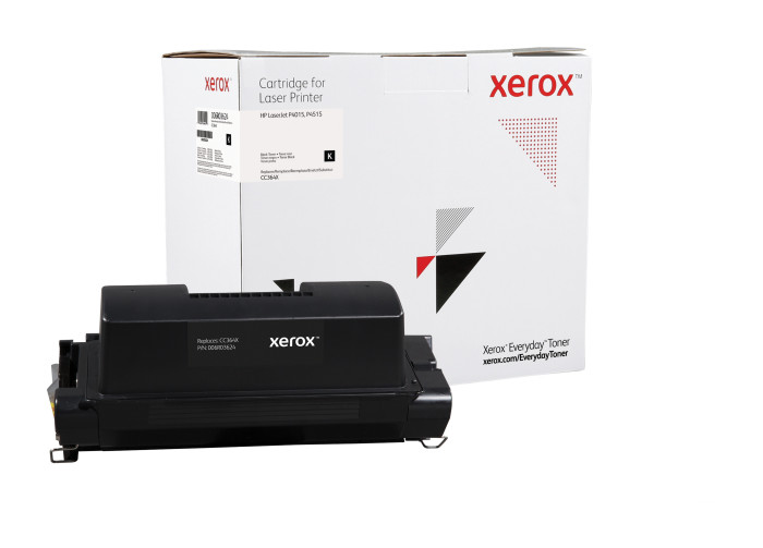 Xerox 006R03624 Everyday Replacement For CC364X Laser Toner Black 24K pages