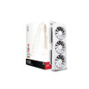 XFX AMD Radeon RX 9070XT Quicksilver Magnetic Air 16GB Graphics Card - White