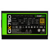 GameMax GX750W Modular 80 Plus Gold Black Power Supply