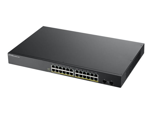 Zyxel GS1900-24HPV2 26 Ports Manageable Ethernet Switch 2 Layer Supported PoE