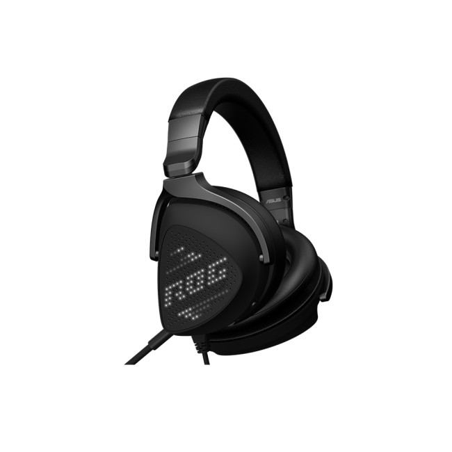 Refurbished ASUS ROG Delta S Animate Gaming Headset Wired Head-band USB Type-C Black