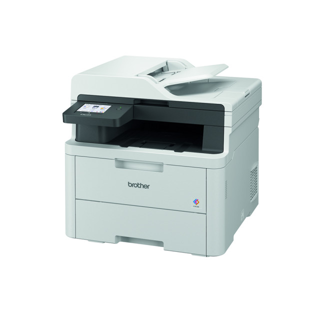 Brother DCP-L3560CDW Wireless 2400 x 600 dpi A4 Multifunction Colour Laser Printer White - DCPL3560CDWZU1