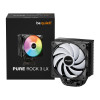 be quiet! Pure Rock 3 LX Single Tower 4-pin ARGB CPU Air Cooler