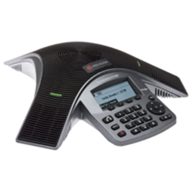 Refurbished Polycom SoundStation IP 5000 Conference VoIP Phone - 3-Way Call Capability