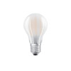 Osram Base Classic A40 4 Watt E27 Warm White Frosted LED Bulb - Twin Pack