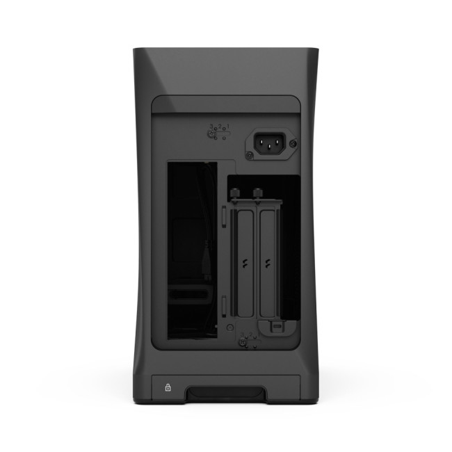 Fractal Design Era 2 Mini-ITX SFF Gaming PC Case - Charcoal Gray
