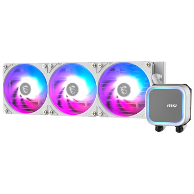 MSI MAG CORELIQUID A13 360 Intel/AMD CPU All-in-one Liquid Cooler - White