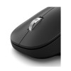 Microsoft Bluetooth Ergonomic 5-Button Scroll Wheel Wireless Mouse BlueTrack - Black