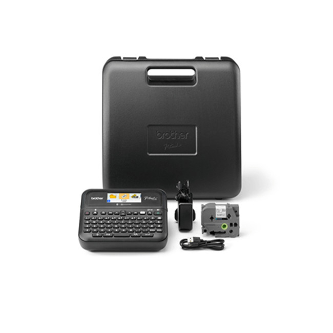 Brother PT-D610BTVP Professional Desktop Thermal Label Printer