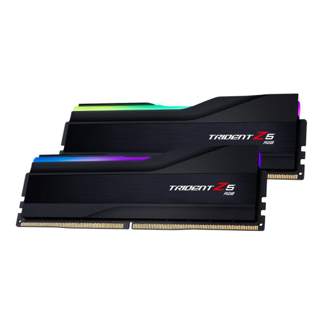 G.Skill Trident Z5 F5-6000J3636F32GX2-TZ5RK 64 GB DDR5 6000 MHz Heatsink RGB Black Desktop Memory