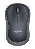Logitech M185 Wired Ambidextrous Mouse Grey - 910-002235