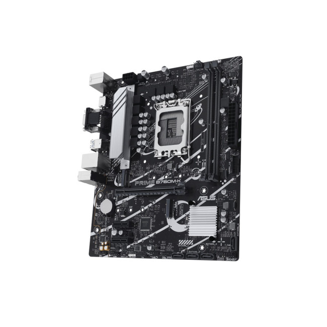 ASUS PRIME B760M-K Intel B760 LGA 1700 micro ATX Motherboard PCIe 4.0 - 90MB1FI0-M1EAY0