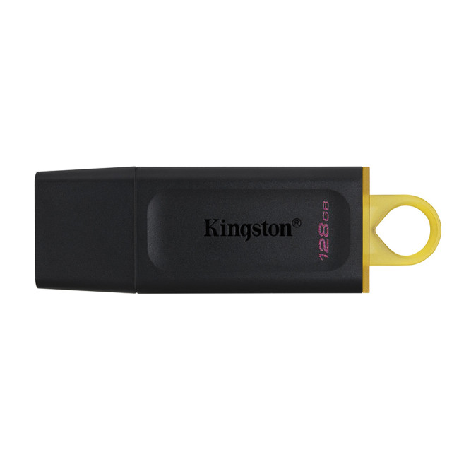 USB Stick Kingston Technology DataTraveler Exodia 128GB USB 3.2 Flash Drive - Black