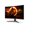 AOC C32G2ZE/BK 31.5" FHD Curved LED Monitor, Aspect Ratio 16:9, Resp Time 1 ms
