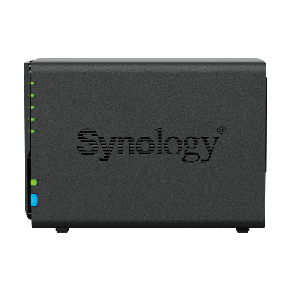 外付けハードディスク・ドライブ Inc. Synology | DS224+ DiskStation® NAS DS224+ Synology 外付けハードディスク・ドライブ