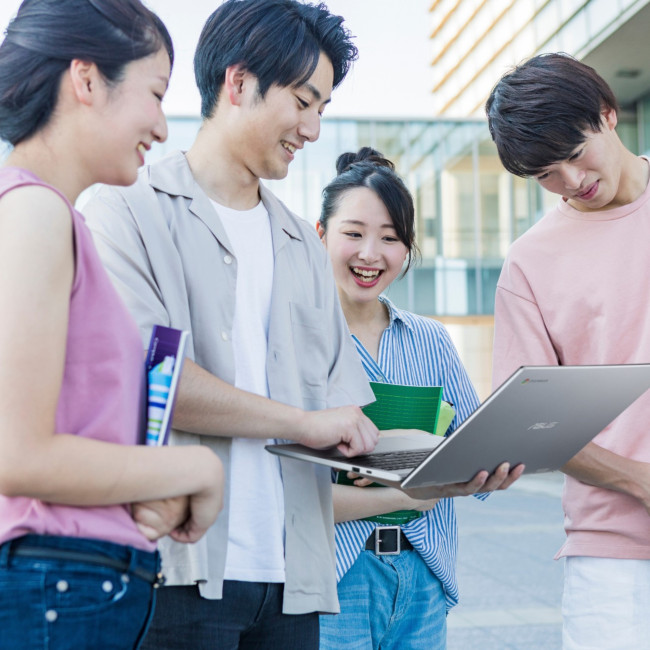ASUS ChromeBook CX1 CX1500CKA-NJ0295 Intel Celeron N N4500 4GB RAM 64GB SSD 15.6" ChromeOS Laptop