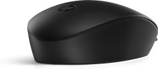 HP 128 3 Buttons Wheel Scrolling Ambidextrous Laser Wired Mouse
