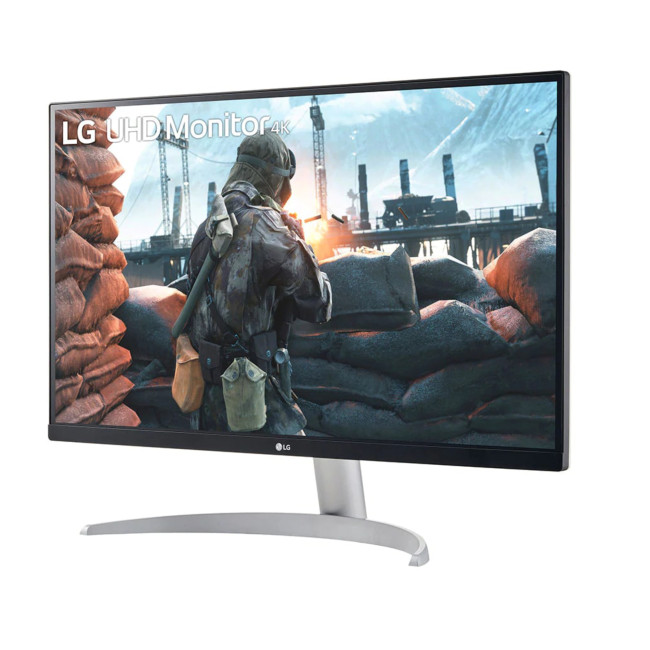 LG 27UP650K  27 in 4k Ultra HD IPS 60 Hz Height Adjustable Everyday Use Monitor
