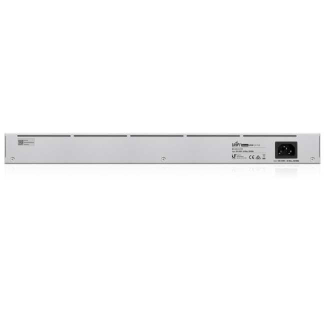 Ubiquiti USW 24 POE Managed Network Switch - 24 Ports
