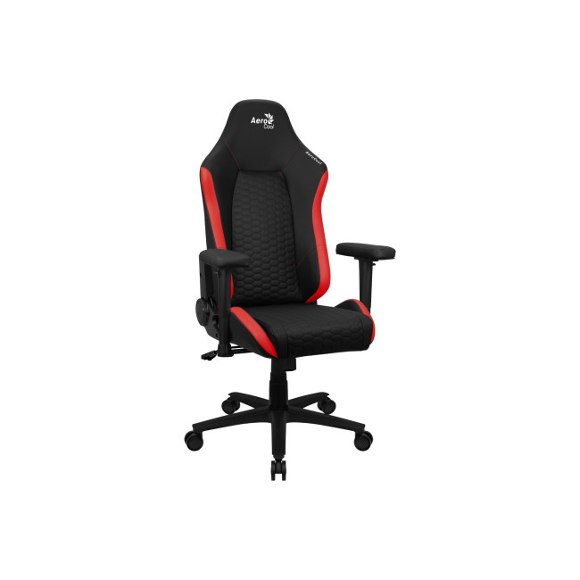 Aerocool Crown Nobility Series Gaming Chair - Black/Red